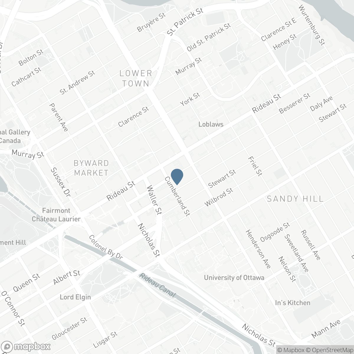 208 - 200 BESSERER STREET, Ottawa, Ontario K1N 0A7